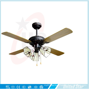 Unitedstar 52′′ Decoration Ceiling Fan (DCF-164) with Light and CE/RoHS